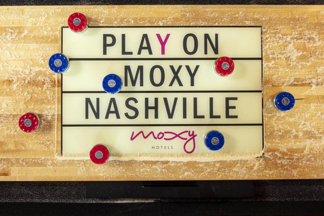 Moxy Nashville Vanderbilt Area Exterior photo